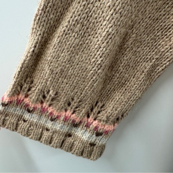 Caslon Small Y2K Lambswool Button-Front Cover-Up Sweater - Picture 5 of 9